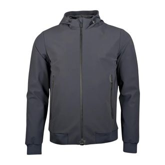 Roberto Ricci Design Light Jackets, male, Blue, Size: 3XL Surflex Hood Jkt