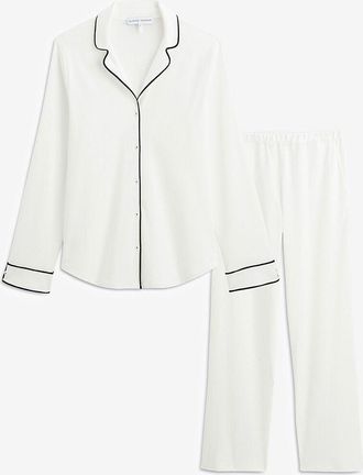 Laurence Tavernier Pyjama-Set aus Baumwolle Olympe
