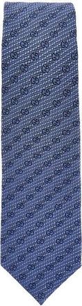 Gucci GG jacquard silk necktie Man One Size