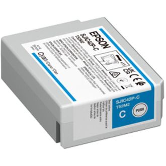 Kyocera Sjic42p-c Cartucho De Tinta 1 Pieza(s) Original Cian