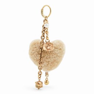 Chloé Beige Key Ring