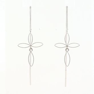 C&A Unbranded (14K) Chain Earrings (Pre-Owned)