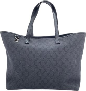 Gucci Black Tote Bag (Pre-Owned)