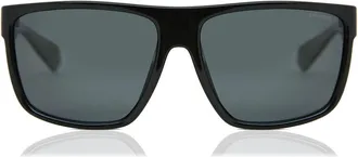 Polaroid PLD 6076/S Polarized 807/M9 Mens Sunglasses Black Size 60