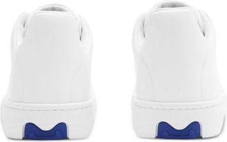 Burberry Womens Bubble Logo Low Top Sneaker White