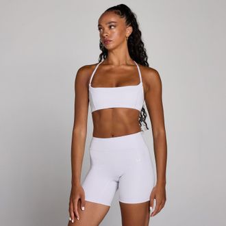 MyProtein Sujetador deportivo de espalda abierta Training para mujer de MP - Chalk Dust - XS