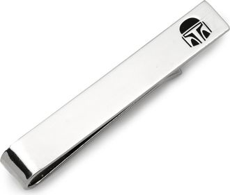 Cufflinks Inc. Mandalorian Tie Bar in Silver at Nordstrom