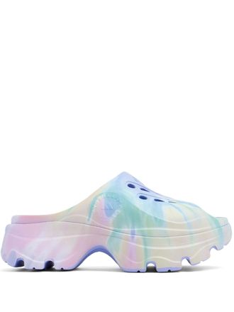 adidas by Stella McCartney Klompen met open neus - Paars