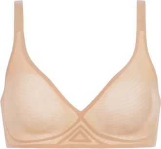 Wolford 3W Skin Bra - - Underwear - Donna - Beige - L