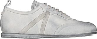Ann Demeulemeester Siru Soft low-top White boxing sneakers