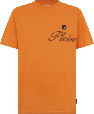 Philipp Plein Round Neck T-Shirt Signature