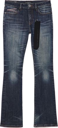 Cult of Individuality Lenny Bootcut 603 Jeans In Blue Steel