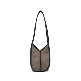 Hereu Cabus Leather-trim Shoulder Bag