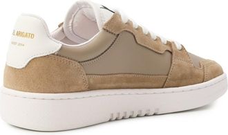 Axel Arigato Womens Dice Lo Bee Bird Sneakers Beige Shoes