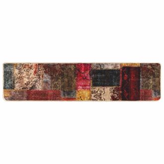 vidaXL Pasillo De Alfombra Marsa Multicolor 80 X 450 Cm Vidaxl