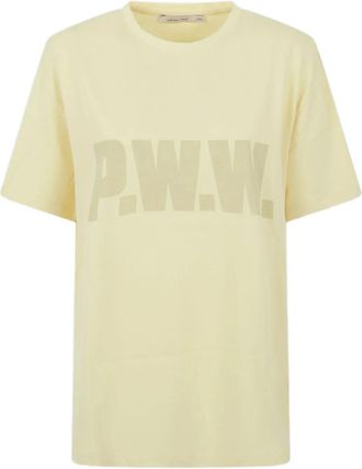 Paloma Wool Donde T-shirt - Geel