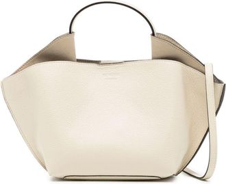 Ree Projects Ann leather mini bag - women - Grained Leather - OS - Neutrals
