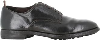 Officine Creative Prince 606 Derby Schoen - Heren - Nette schoenen - Bruin - 42 EU - Leer - Schoenen