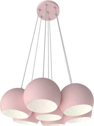 Lumicom Joe L&aacute;mpara De Techo X7 Bicolor Mate