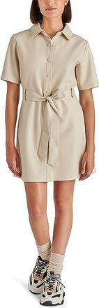 Steve Madden Jolene Dress Womens Dress Bone : 4