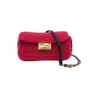 Fendi Fendi leren schoudertas in baguette-stijl