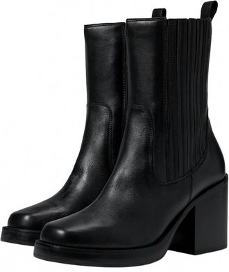 Seychelles Womens Sweet Escape Leather Ankle Boots In Black