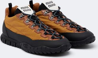 Miu Miu Zapatillas con piel