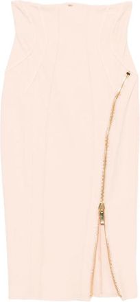 Elisabetta Franchi Zip-detail Pencil Skirt