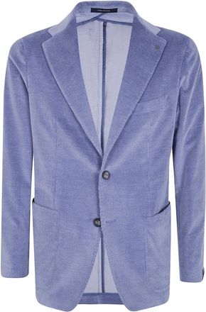 Tagliatore Montecarlo Single Breasted Jacket - Heren - Blazers - Blauw - XL - Jassen