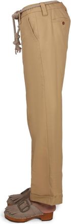 JEJIA Carlo Trousers - Beige