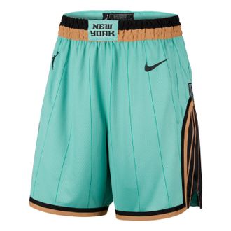 Nike (WMNS) Nike New York Liberty Dri-FIT WNBA Victory Shorts Mint Black IF7274-356