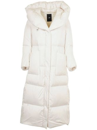 Add Amadeus Long Padded Voluminous Hood Down Coat