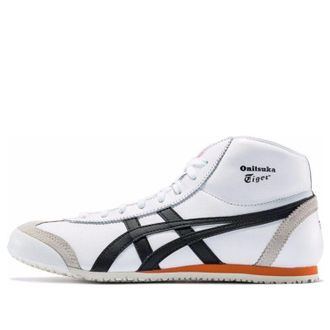 Onitsuka Tiger Mexico Mid Runner White Black Orange 1183A335-101