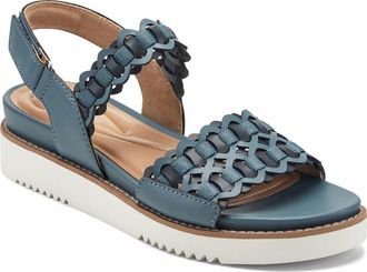 Easy Spirit Warna Sandal in Medium Blue at Nordstrom, Size 6.5