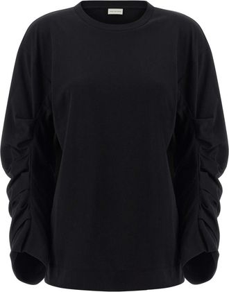 Dries Van Noten Black Heynas T-shirt