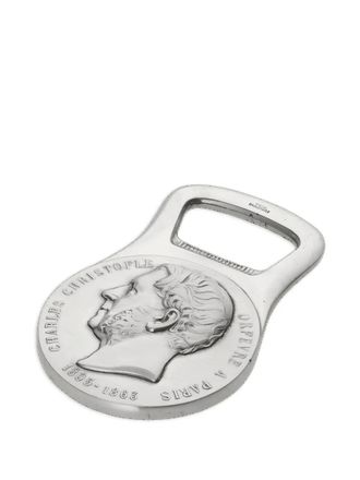 Christofle Charles flesopener - Zilver