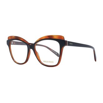 Pucci Accessoires, Dames, Bruin, ONE Size, Bruine Butterfly Optische Monturen
