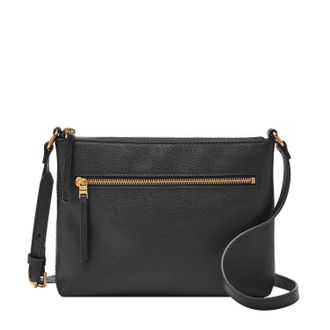 Fossil Womens Fiona Leather Crossbody
