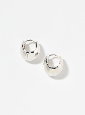 Annika Inez Womens Soft curved Hoop Earrings