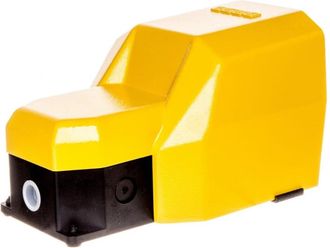 OEM Interruptor De Pedal Individual Con Tapa, Metal Amarillo, 2no, 2nc, T0-pdks11gx10