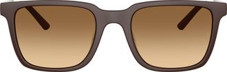 Oliver Peoples 0ov5553su Square-Frame Sunglasses with Matte Finish and Gradient Lenses