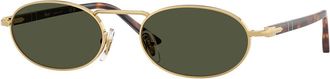 Persol PO1023S 515/31 Mens Sunglasses Gold Size 55