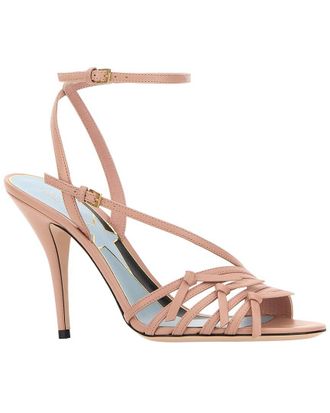 Valentino Nodine Leather Sandal