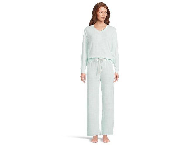 Honeydew Intimates Star Seeker Long Vee Set Womens Pajama