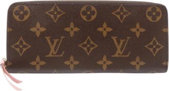 Louis Vuitton Pre-owned Wallets, female, Brown, Size: ONE SIZE Pre-owned Canvas Wallet