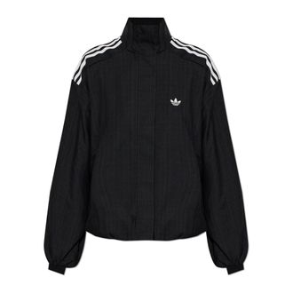 adidas Jas met geborduurd logo - Dames - Zomerjassen - Zwart - 2XS - Jassen