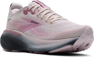 Brooks Adrenaline GTS 25 Running Shoe in Mauve/Ebony/Pink at Nordstrom, Size 10.5