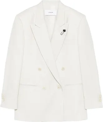Lardini Double-breasted Jacket