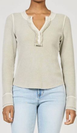 Dear John Denim Luna Top In Abbey Stone