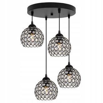OEM L&aacute;mpara Colgante &Uacute;nica, L&aacute;mpara De Arana, L&aacute;mpara De Techo, Cristal